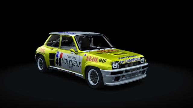 Renault 5 Turbo Europa Cup for Assetto Corsa