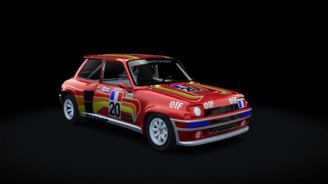 Renault 5 Turbo Europa Cup for Assetto Corsa