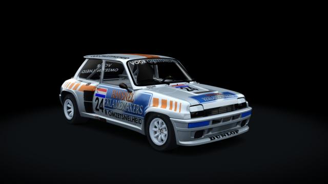 Renault 5 Turbo Europa Cup for Assetto Corsa