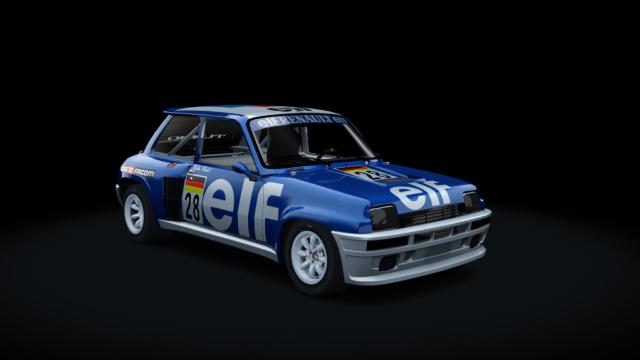 Renault 5 Turbo Europa Cup for Assetto Corsa
