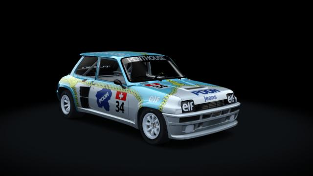Renault 5 Turbo Europa Cup for Assetto Corsa