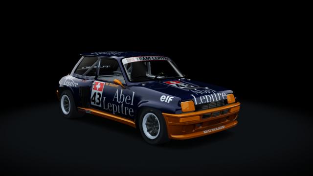 Renault 5 Turbo Europa Cup for Assetto Corsa