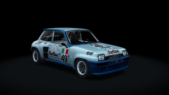 Renault 5 Turbo Europa Cup for Assetto Corsa