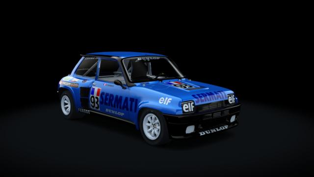 Renault 5 Turbo Europa Cup for Assetto Corsa