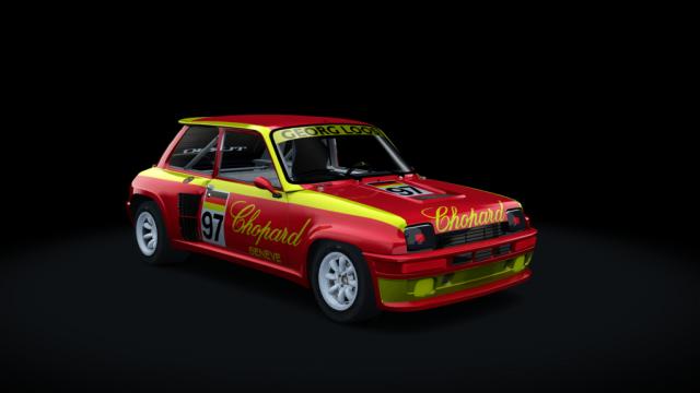 Renault 5 Turbo Europa Cup for Assetto Corsa