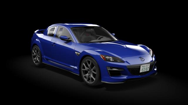 Mazda RX-8 Spirit R 2012