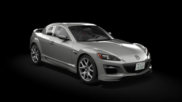 Mazda RX-8 Spirit R 2012 для Assetto Corsa