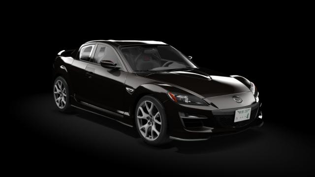 Mazda RX-8 Spirit R 2012 для Assetto Corsa