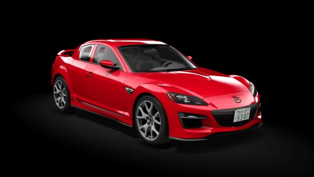 Mazda RX-8 Spirit R 2012 для Assetto Corsa