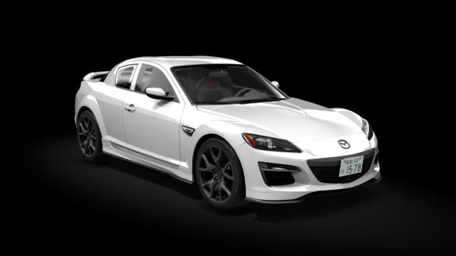 Mazda RX-8 Spirit R 2012 для Assetto Corsa