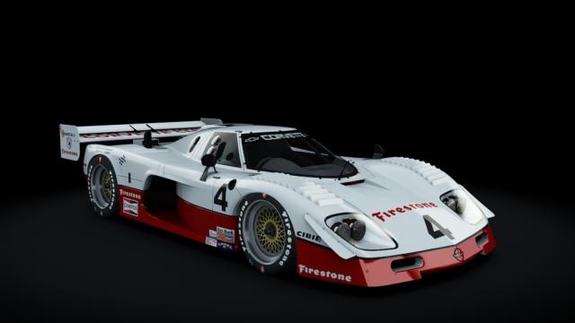 Chevrolet Corvette GTP 1988 для Assetto Corsa