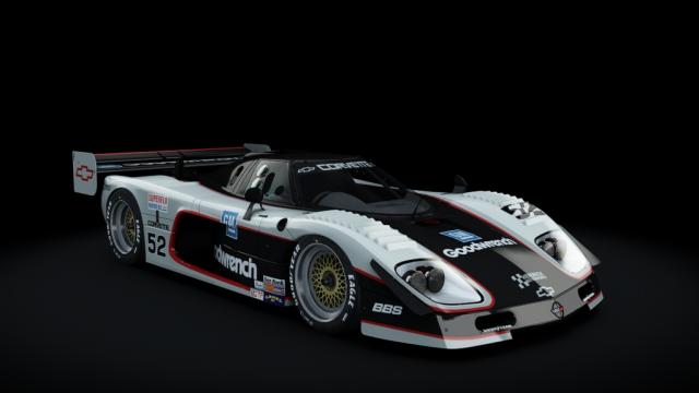 Chevrolet Corvette GTP 1988 для Assetto Corsa