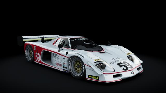 Chevrolet Corvette GTP 1988 для Assetto Corsa