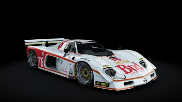 Chevrolet Corvette GTP 1988 для Assetto Corsa
