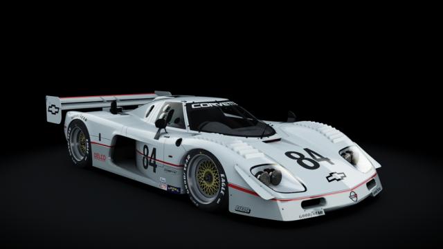 Chevrolet Corvette GTP 1988 для Assetto Corsa
