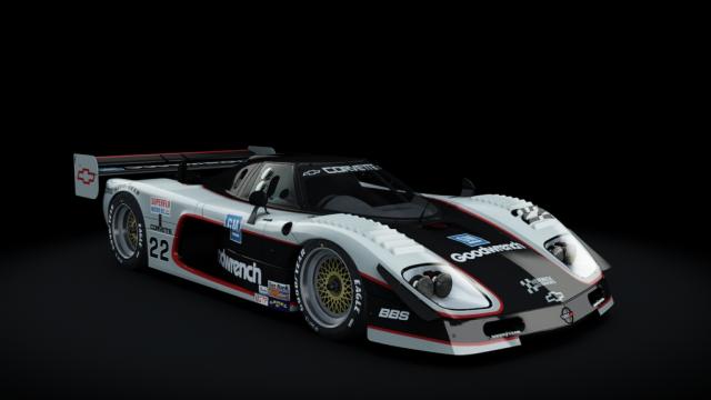 Chevrolet Corvette GTP 1988 для Assetto Corsa