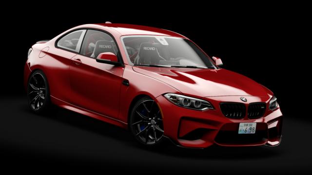 BMW M2 F87 | No Hesi Spec for Assetto Corsa