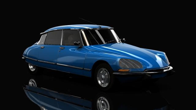 Citroën DS 23 for Assetto Corsa