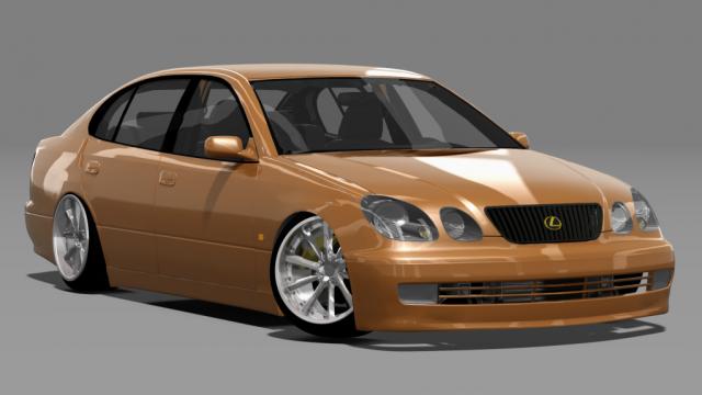 Lexus GS400 Team Effort для Assetto Corsa