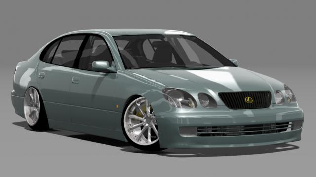 Lexus GS400 Team Effort для Assetto Corsa