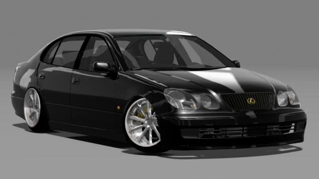 Lexus GS400 Team Effort для Assetto Corsa