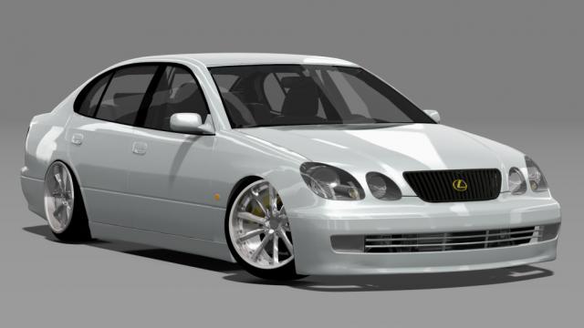 Lexus GS400 Team Effort для Assetto Corsa