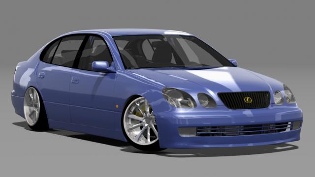Lexus GS400 Team Effort для Assetto Corsa