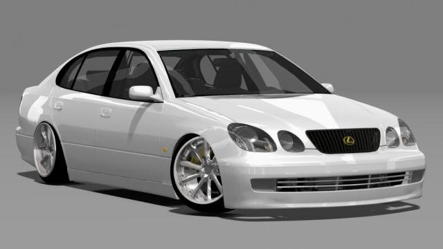 Lexus GS400 Team Effort для Assetto Corsa