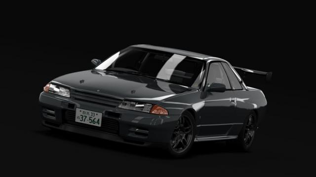 Rin Hojo’s Nissan Skyline GT-R (R32)