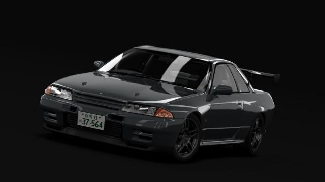 Rin Hojo’s Nissan Skyline GT-R (R32) для Assetto Corsa