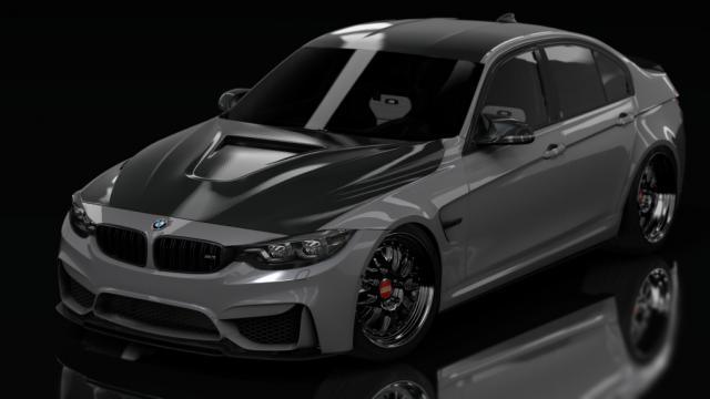 BMW M3 F80 Competition Single Turbo для Assetto Corsa