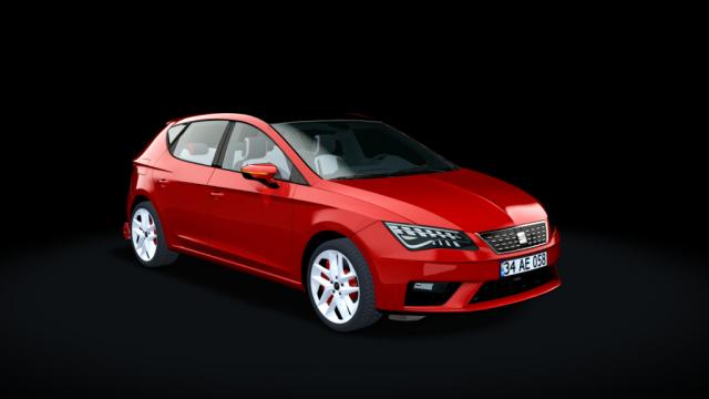 AE Seat Leon 2017 для Assetto Corsa
