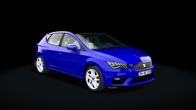 AE Seat Leon 2017 для Assetto Corsa