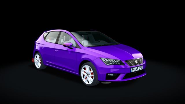 AE Seat Leon 2017 для Assetto Corsa