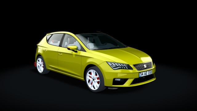 AE Seat Leon 2017 для Assetto Corsa