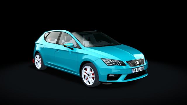 AE Seat Leon 2017 для Assetto Corsa