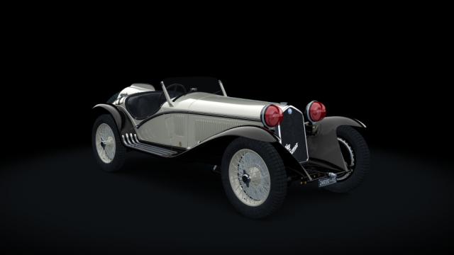 1932 Alfa Romeo 8C 2300 Corto Touring Spider «Touring» для Assetto Corsa
