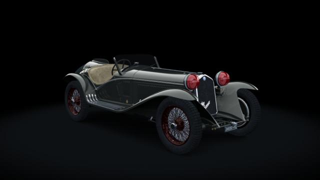 1932 Alfa Romeo 8C 2300 Corto Touring Spider «Touring» для Assetto Corsa