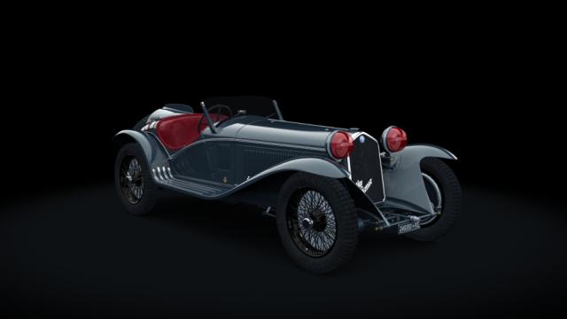 1932 Alfa Romeo 8C 2300 Corto Touring Spider «Touring» для Assetto Corsa