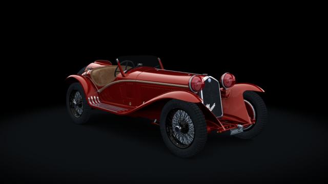1932 Alfa Romeo 8C 2300 Corto Touring Spider «Touring» для Assetto Corsa