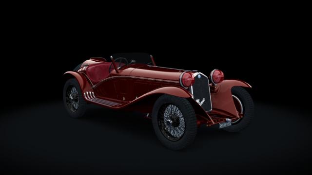 1932 Alfa Romeo 8C 2300 Corto Touring Spider «Touring» для Assetto Corsa