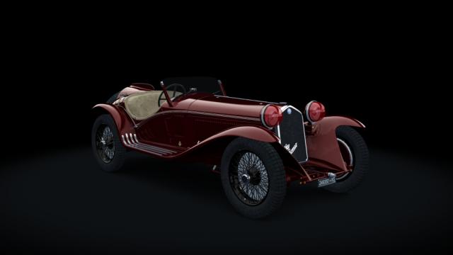 1932 Alfa Romeo 8C 2300 Corto Touring Spider «Touring» для Assetto Corsa