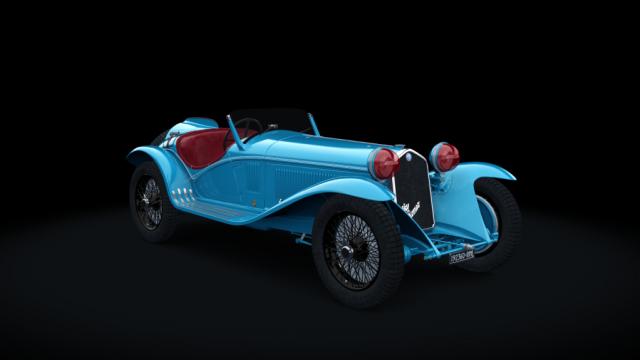 1932 Alfa Romeo 8C 2300 Corto Touring Spider «Touring» для Assetto Corsa