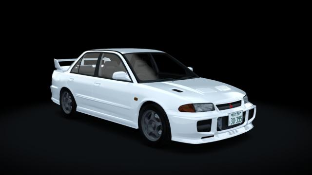 Mitsubishi Lancer EVO III 1995 для Assetto Corsa