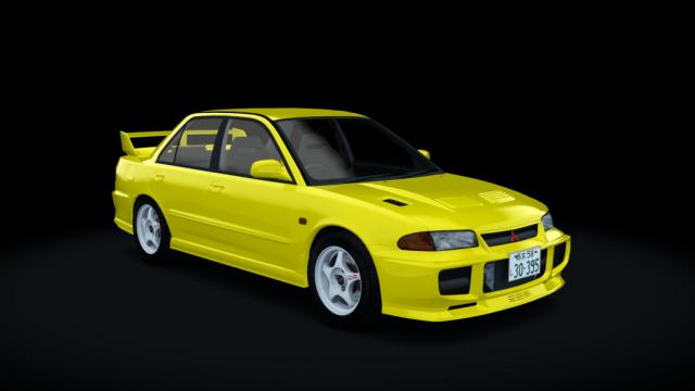 Mitsubishi Lancer EVO III 1995 для Assetto Corsa