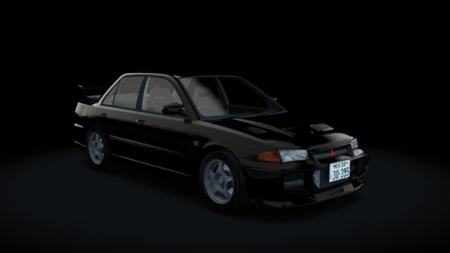 Mitsubishi Lancer EVO III 1995 для Assetto Corsa