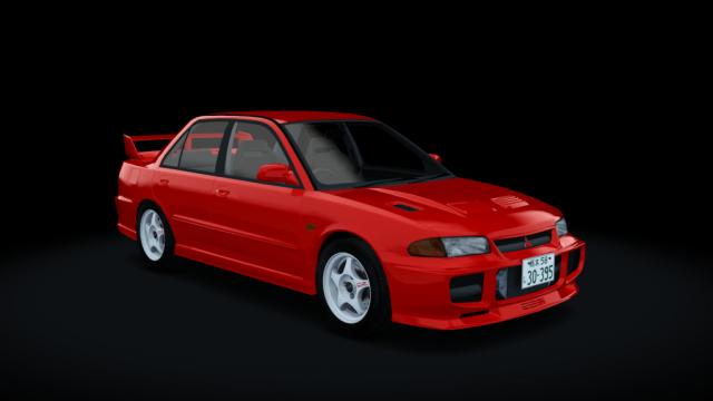 Mitsubishi Lancer EVO III 1995 для Assetto Corsa