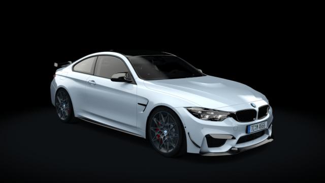 BMW F82 M4 Comp LHD for Assetto Corsa