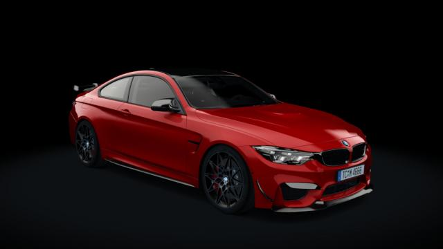 BMW F82 M4 Comp LHD for Assetto Corsa