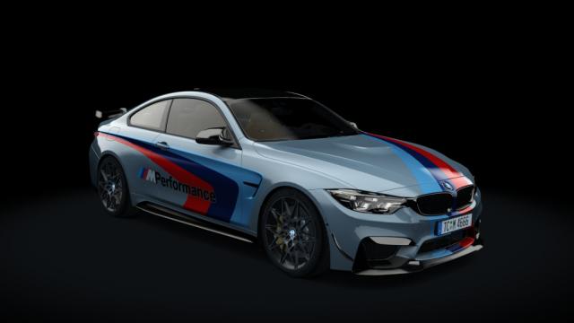 BMW F82 M4 Comp LHD for Assetto Corsa